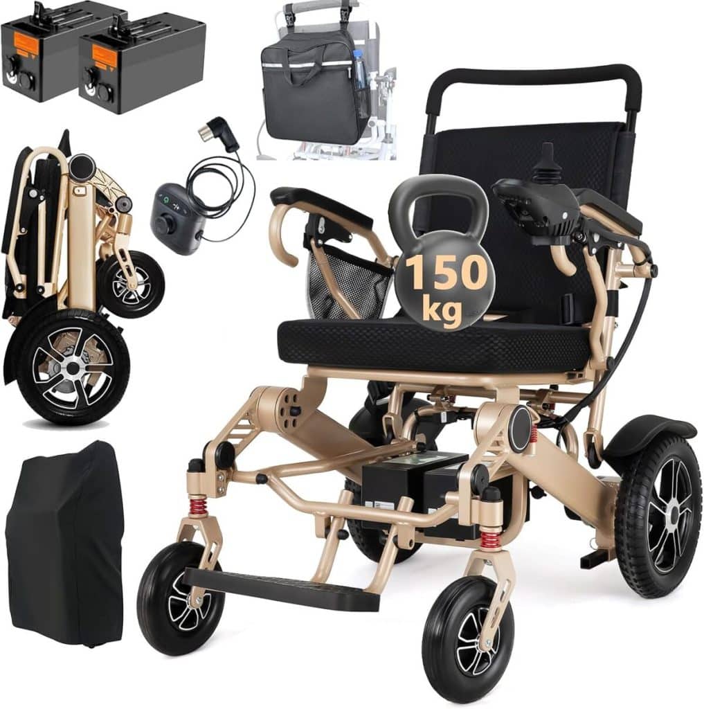 Test : fauteuils roulants pliables Weyral 12AH, robustesse et autonomie