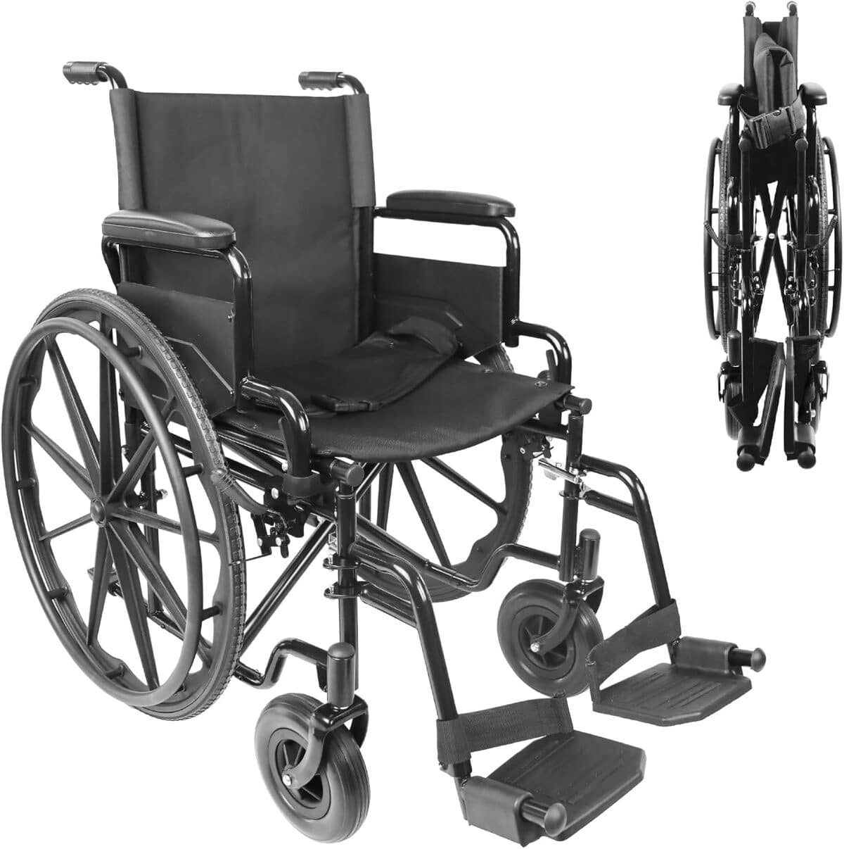 Test : pEPE Mobility fauteuil roulant pliable léger