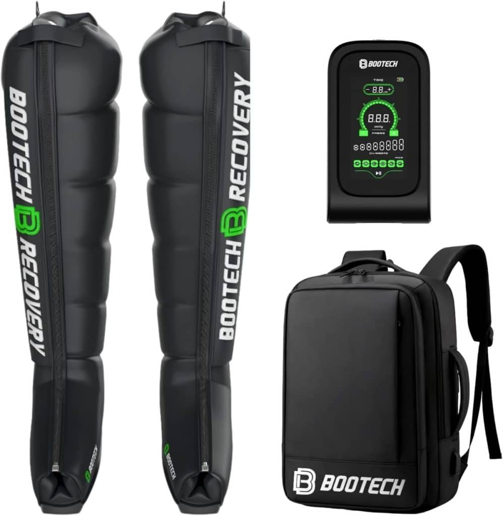 Test : pressothérapie Premium Bootech - massage jambes et récupération