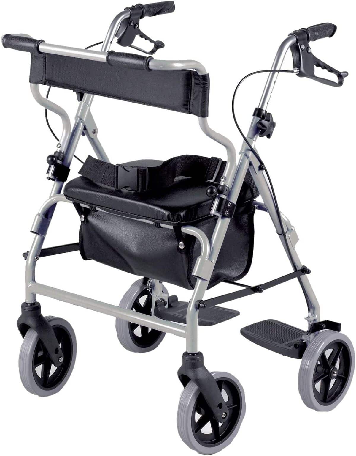 Test : rollator et chaise de transit Homecraft, sécurité et confort