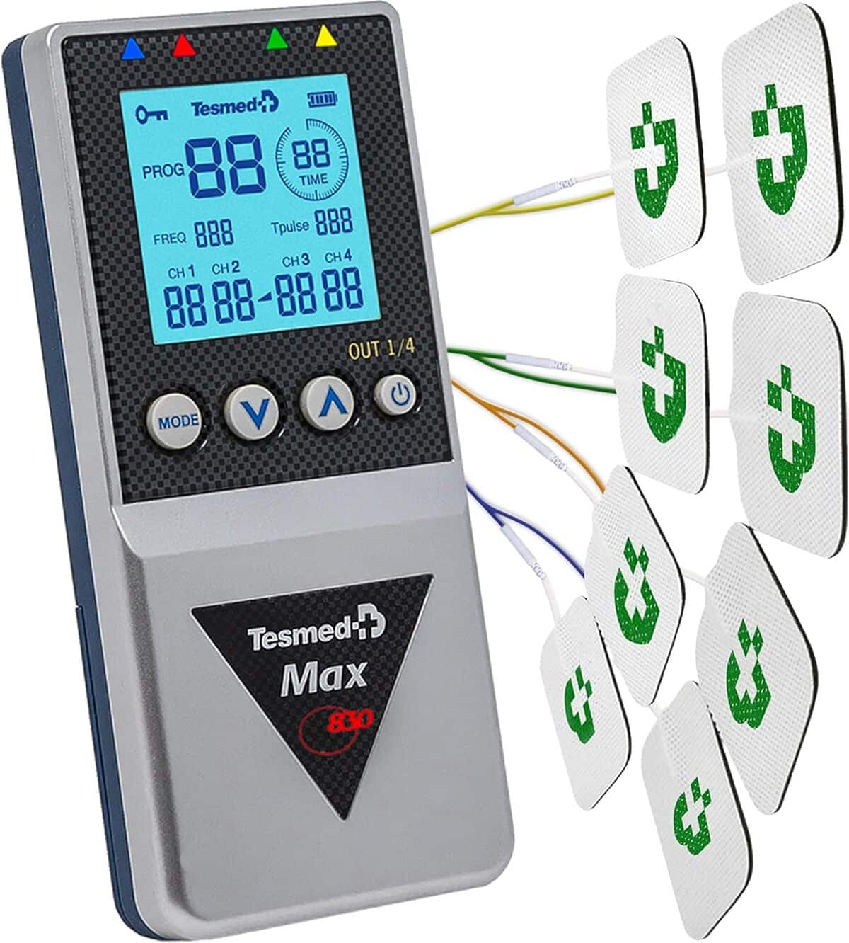 Test Tesmed Max 830 : électrostimulateur professionnel à 4 canaux