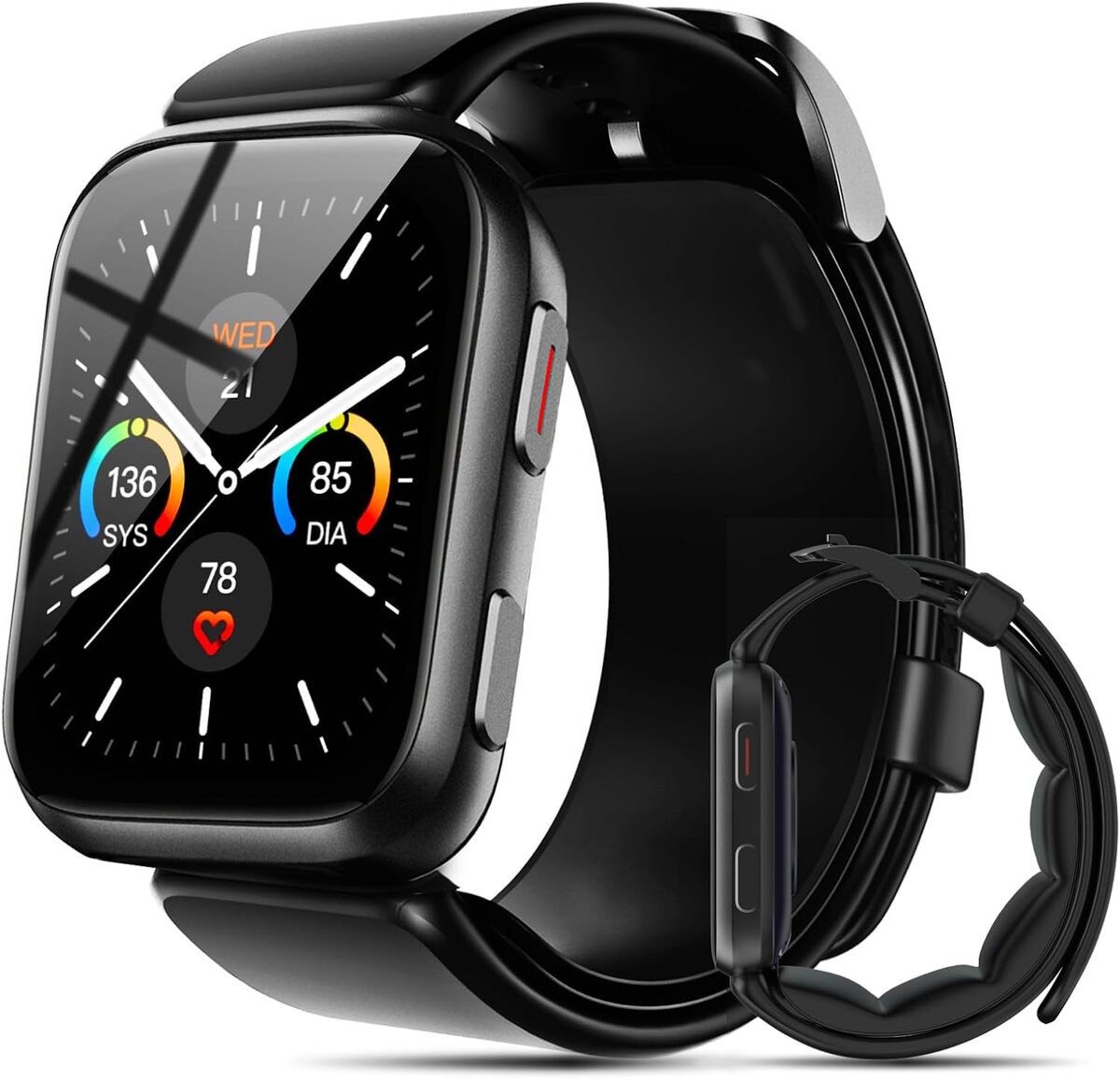 Test : yHE montre intelligente - moniteur pression artérielle 4, 95 cm