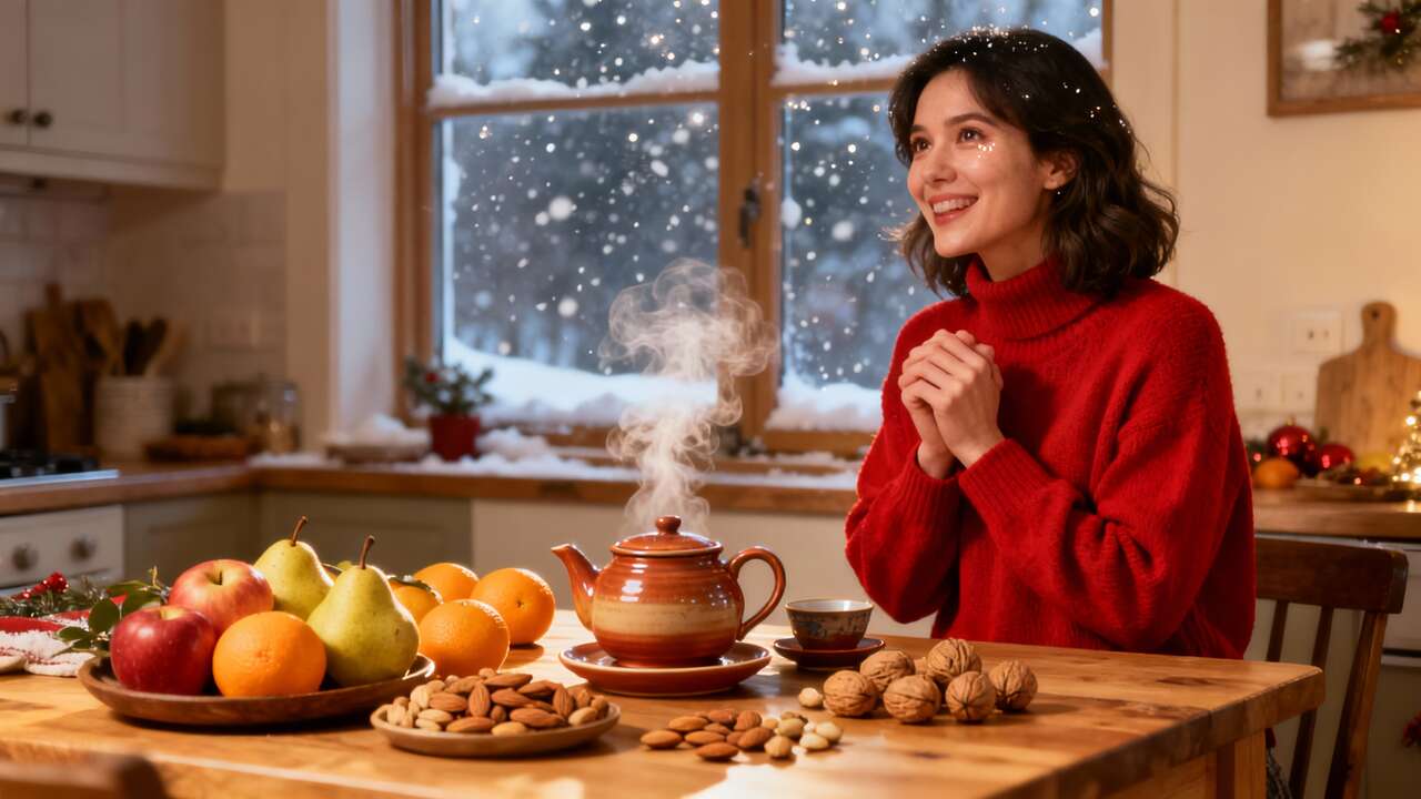 5 astuces pour éviter les kilos de Noël