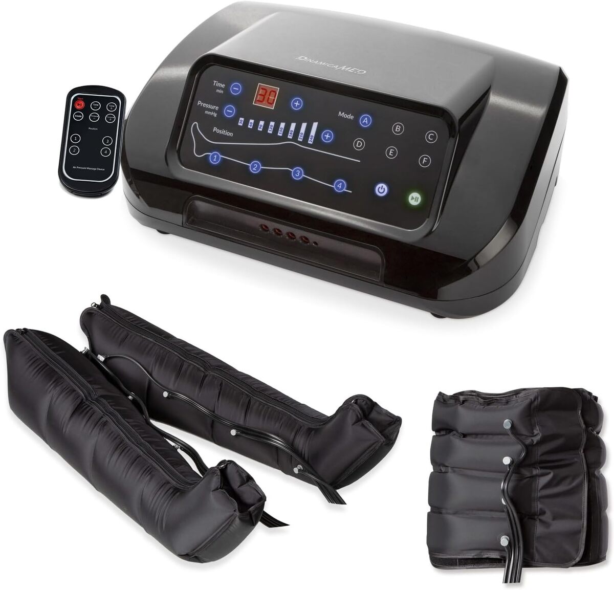 Essai : pressothérapie pour jambes dinamicamed PRO 4.0