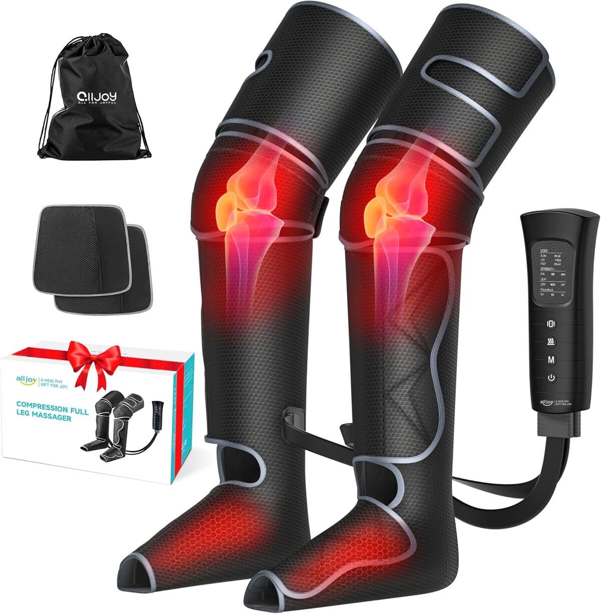 Test : appareil de massage ALLJOY jambes et pieds