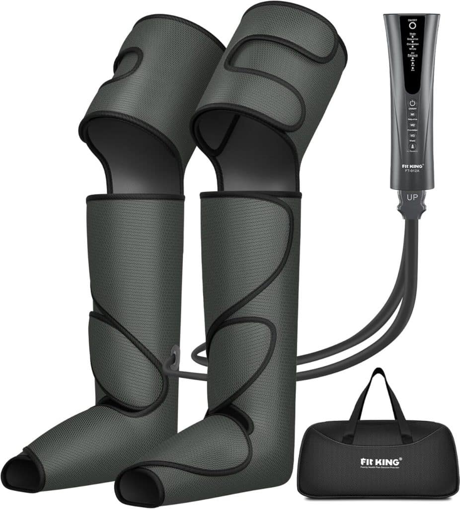 Test : bottes pressothérapie FIT KING, massage compression air