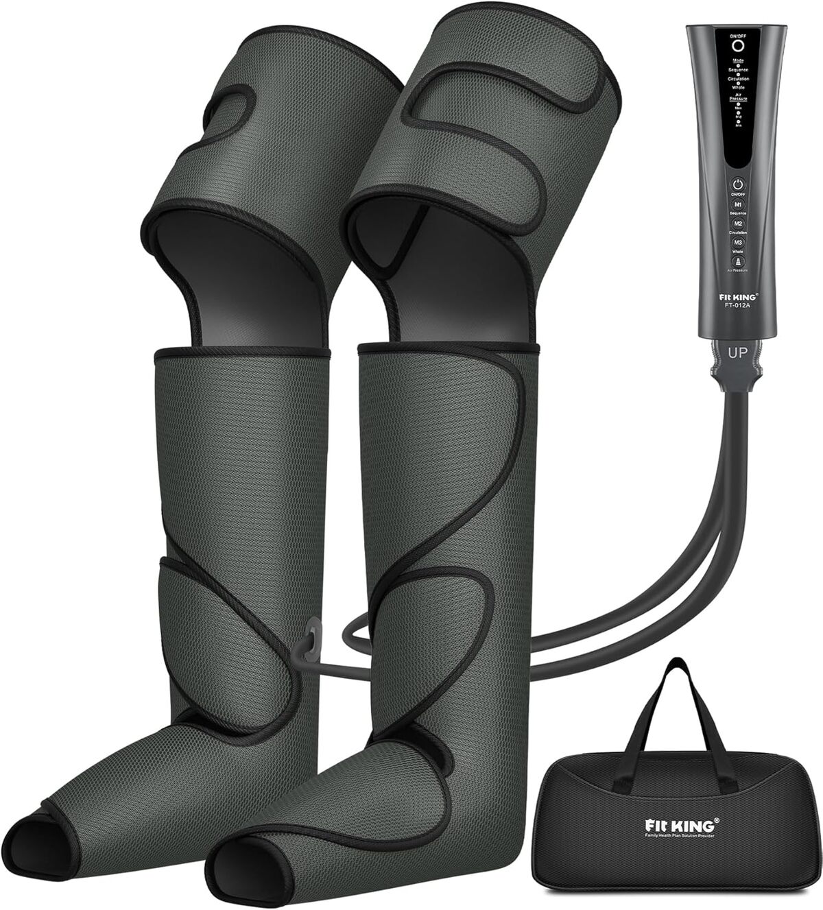 Test : bottes pressothérapie FIT KING, massage compression air