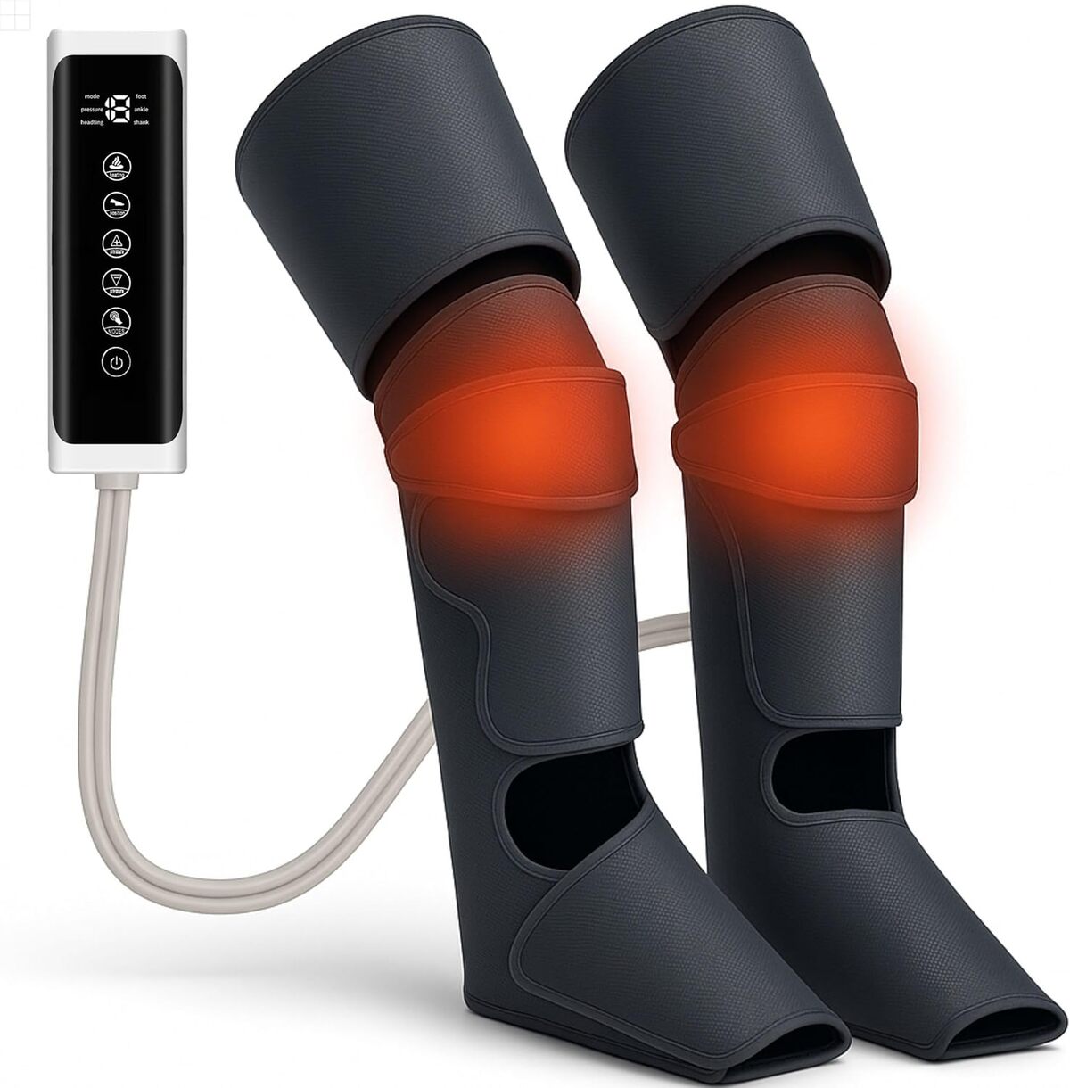 Test de la pressothérapie maison : bottes pour jambes fatiguées