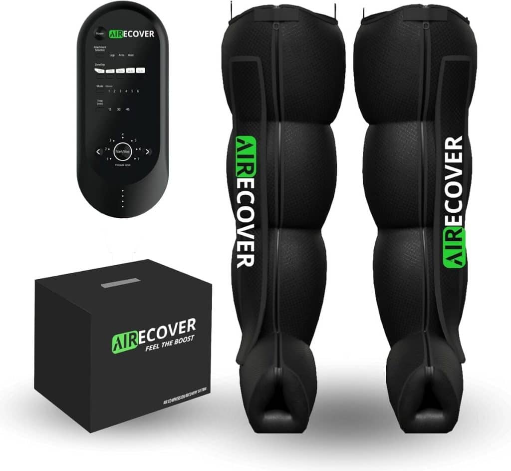 Test des bottes de pressothérapie 5 chambres rechargeables