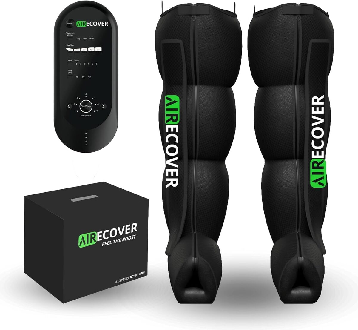 Test des bottes de pressothérapie 5 chambres rechargeables