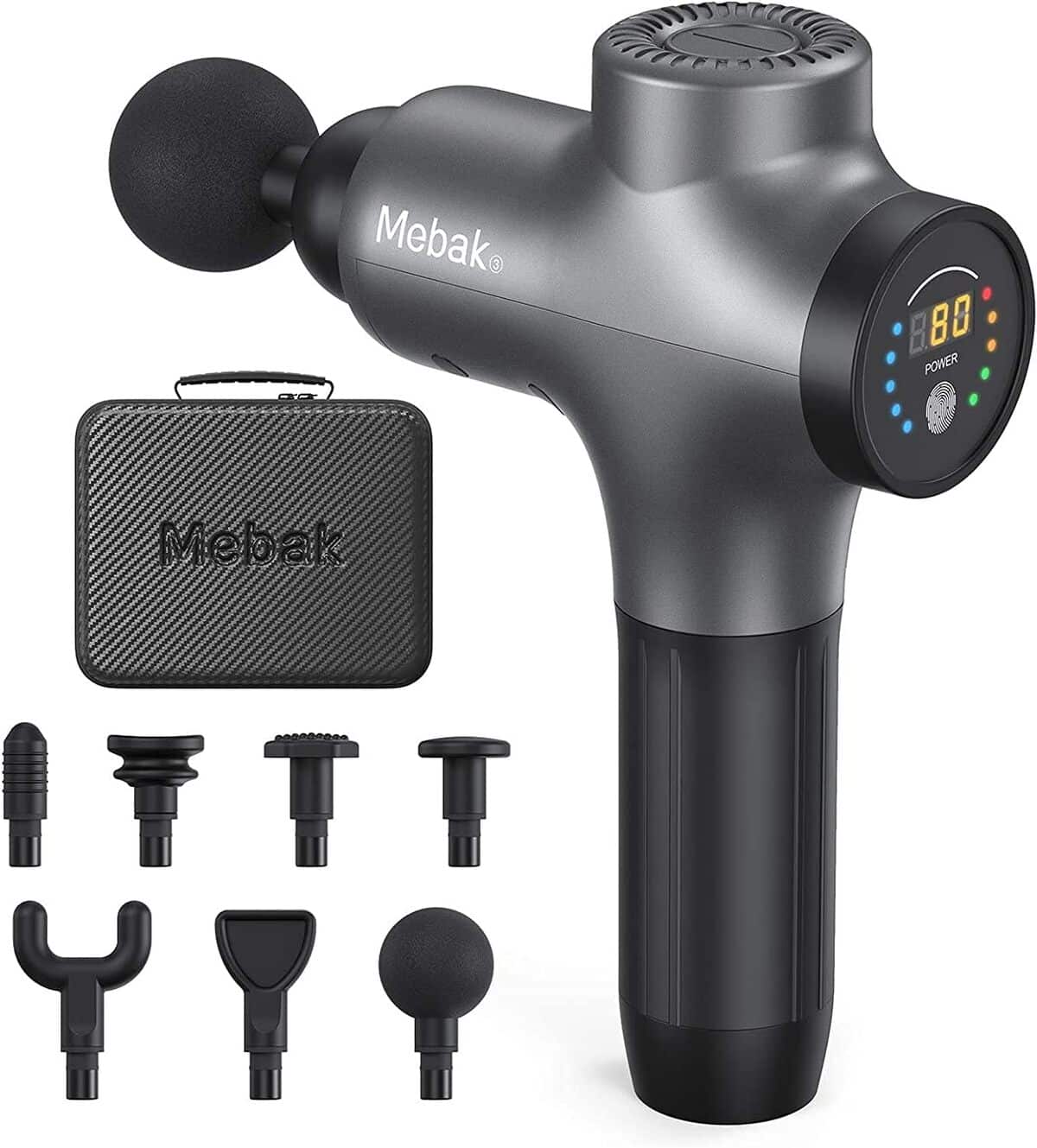 Test du pistolet de massage Mebak 3 : soulagement silencieux et efficace