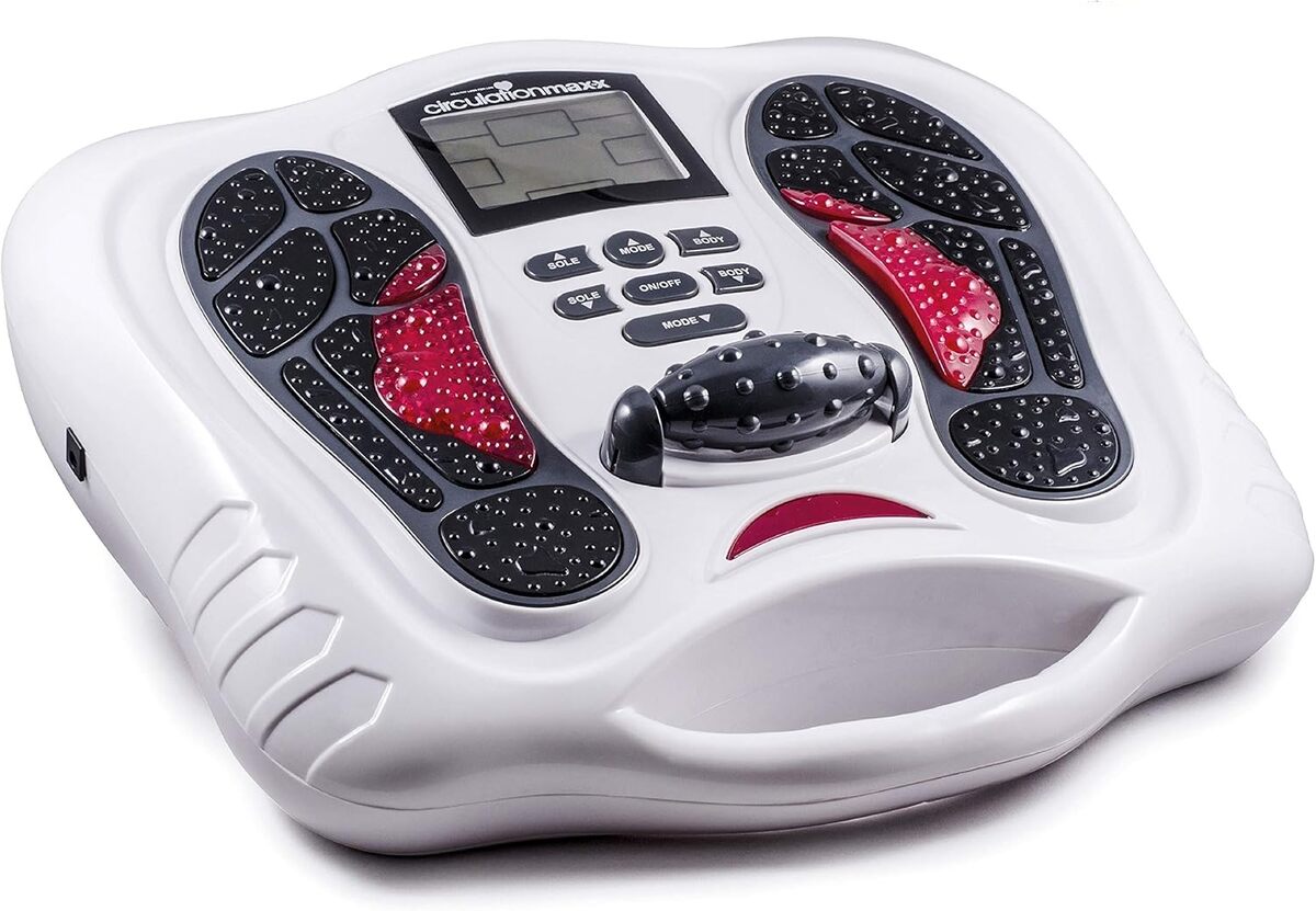 Test du stimulateur circulatoire EMS Circulation Maxx