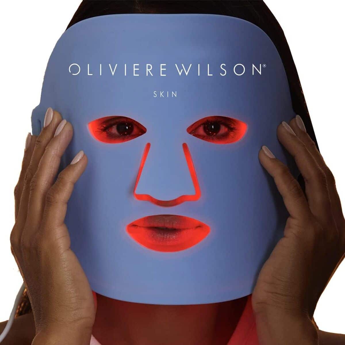 Test : masque LED anti-âge OlivièreWilson