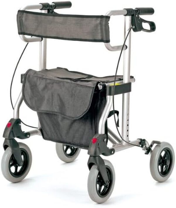 M1 11293 Déambulateur de luxe en aluminium