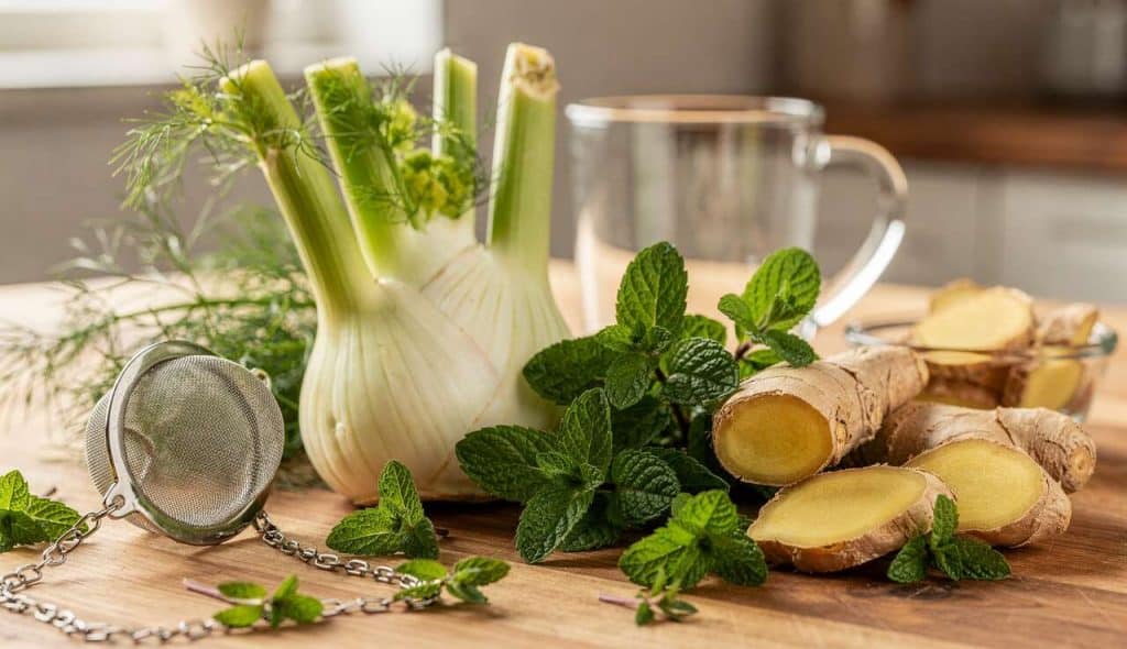 Infusion anti-ballonnements : soulager naturellement les troubles digestifs