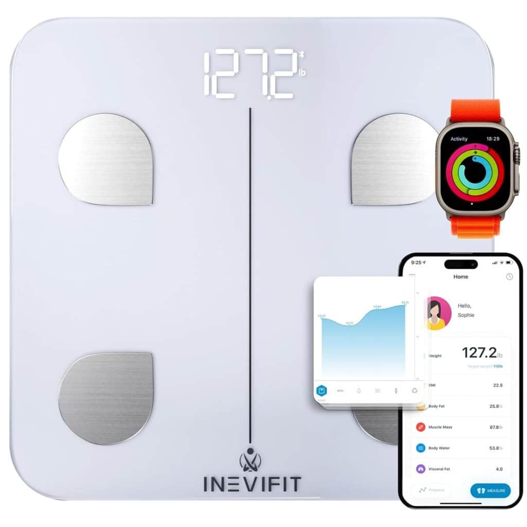 Test de la balance intelligente Inevitfit : précision et connectivité avancées