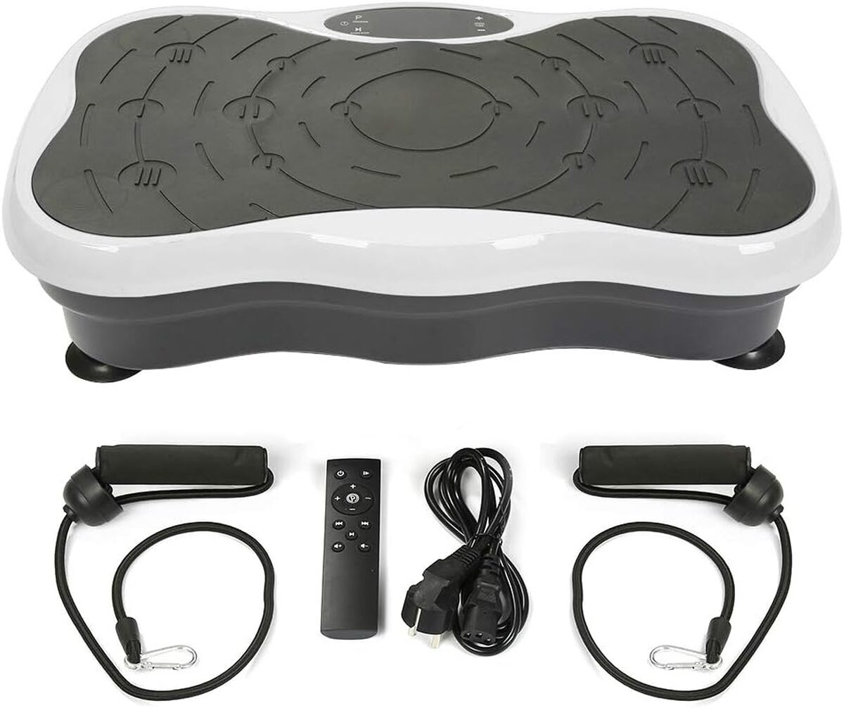 Test de la plateforme vibrante Basic Fitness : modèle oscillant pour perte de poids
