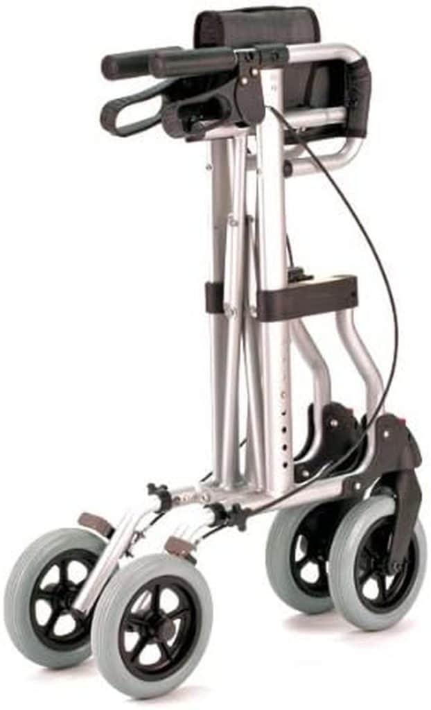 Test : déambulateur de luxe Servoprax M1 11293 en aluminium