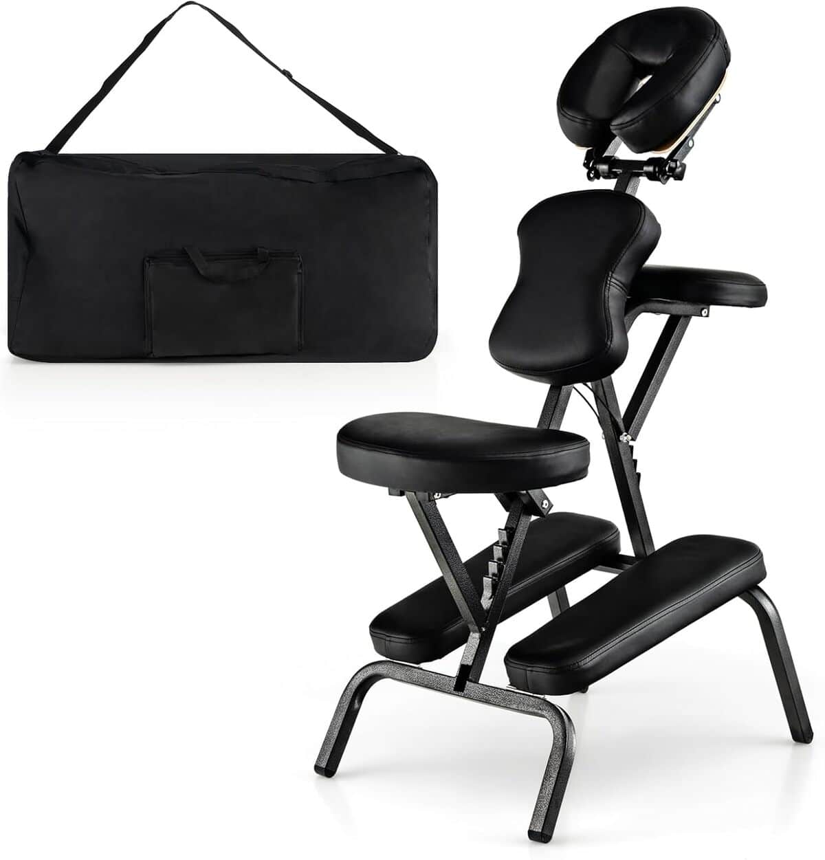 Test du fauteuil de massage pliable Homasis