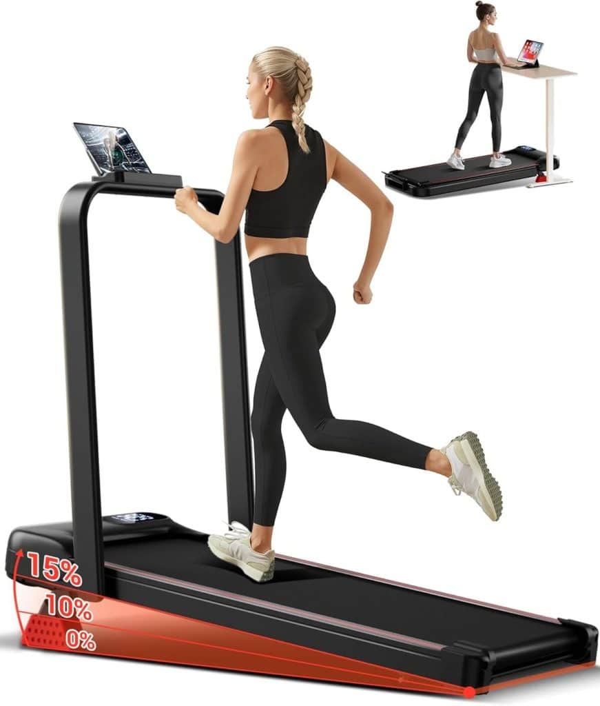 Test : uMAY tapis de course pliable inclinable 15 %