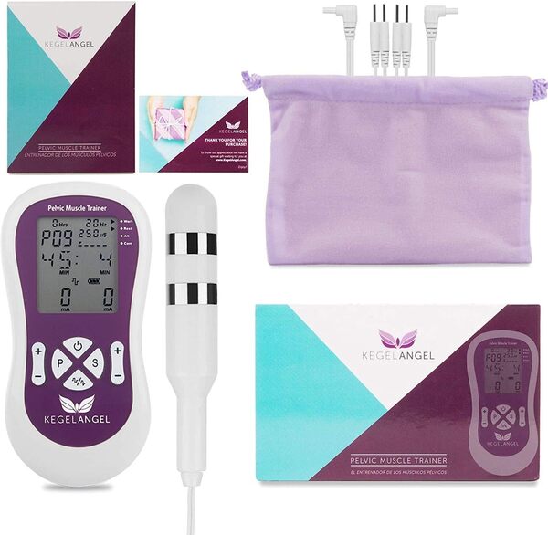 med italia service - pelvifine kegel angel électrostimulateur pour l'incontinence et pour la réhabilitation du plancher pelvien - ANGEL