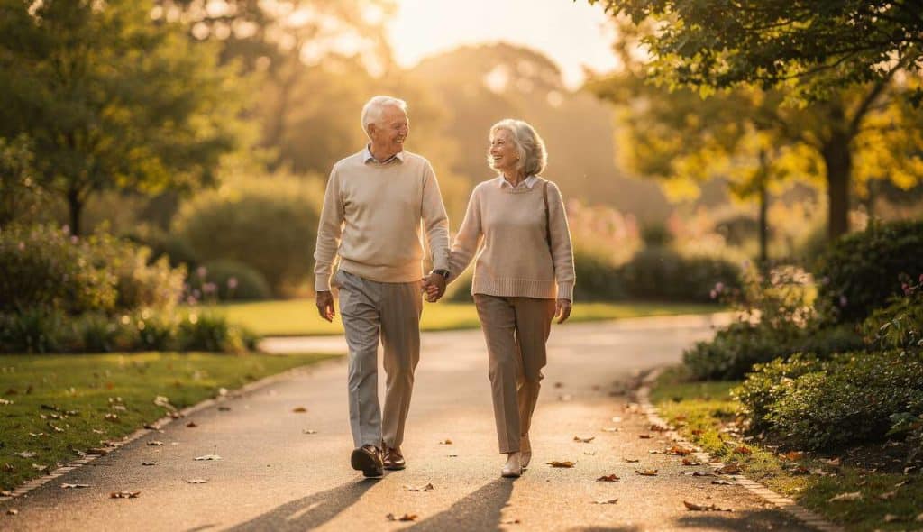 Habitudes à adopter pour bien vieillir et rester en forme au quotidien