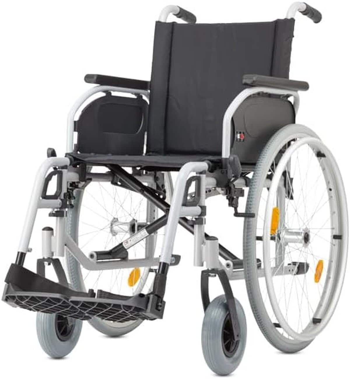 Essai du fauteuil roulant pliable Bischoff&Bischoff S-Eco 300 : avis et caractéristiques