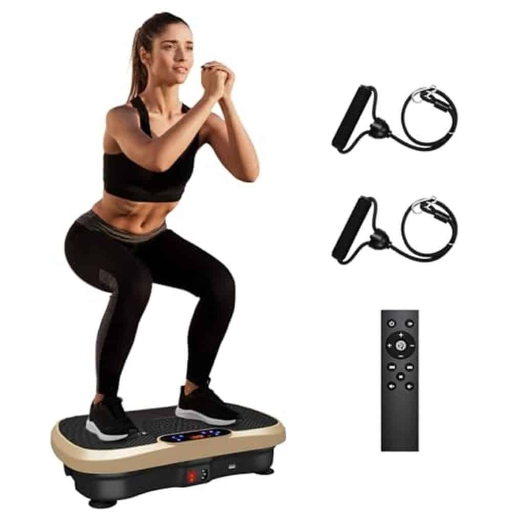 Test de la plateforme vibrante Moziel : 99 niveaux d'intensité et haut-parleur Bluetooth