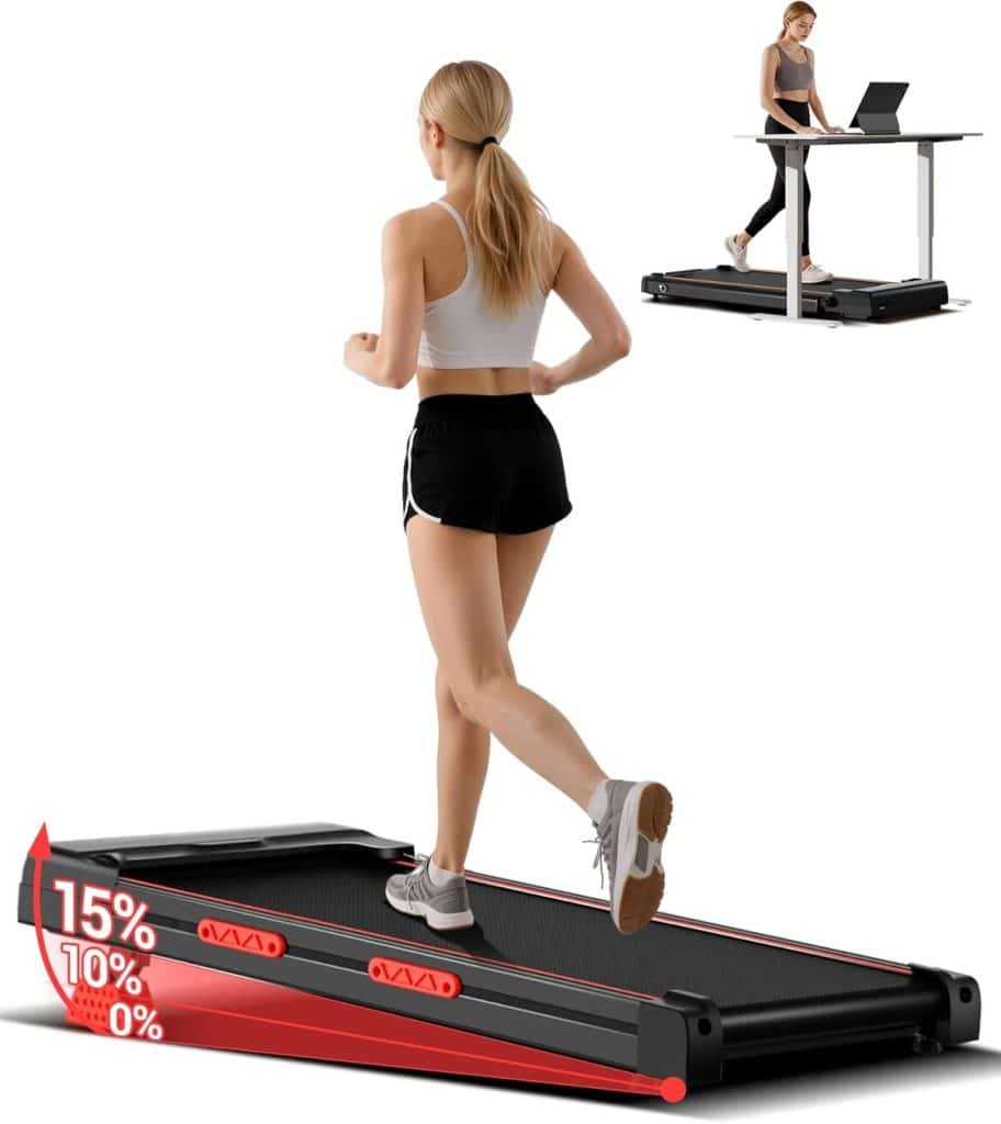 Test du tapis de marche Lontek inclinable à 15 %