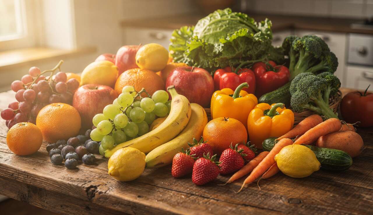 Int&eacute;grer davantage de fruits et l&eacute;gumes