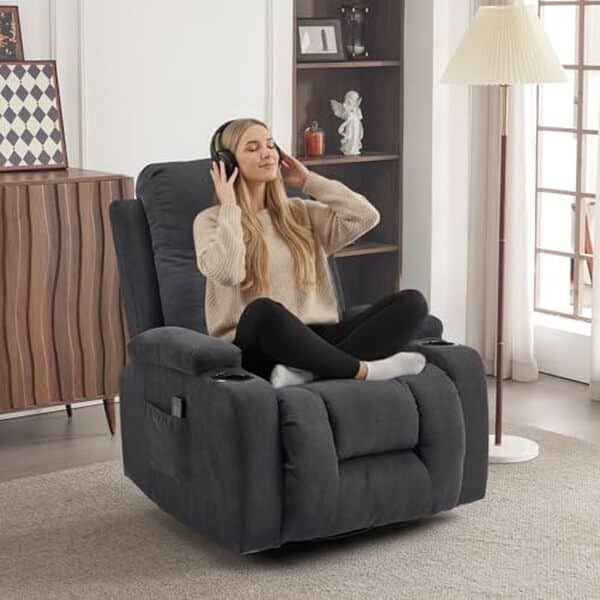 Découvrez notre test détaillé du fauteuil relax LEADZM : un massage électrique relaxant et une inclinaison à 360° pour un confort ultime à domicile