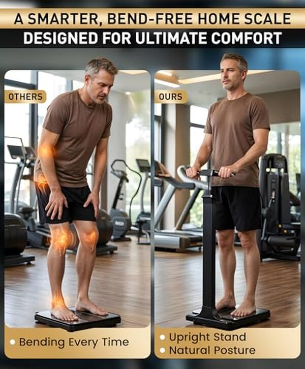 Découvrez la balance Homerz Smart Scale Pro Max : une solution innovante pour un suivi précis du poids et bien plus encore.