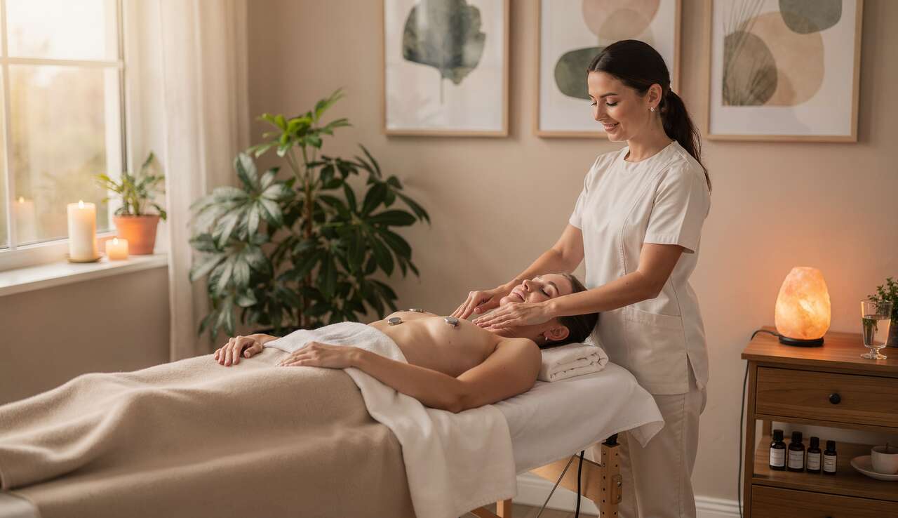 Magn&eacute;toth&eacute;rapie et bien-&ecirc;tre : int&eacute;gration dans un parcours minceur