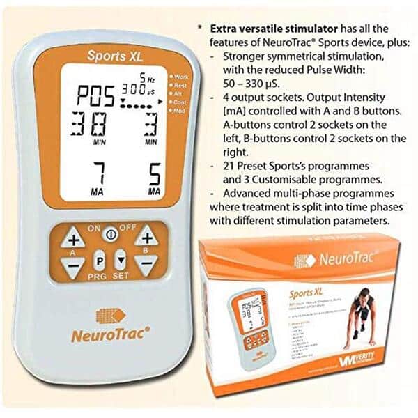 Découvrez notre analyse détaillée de l'appareil d'électrostimulation Neurotrac Sport XL : efficacité, avantages et utilisation pour vos entraînements sportifs.