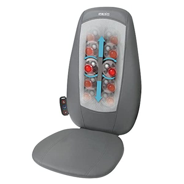 Découvrez notre test complet du fauteuil de massage Homedics Shiatsu pour un soulagement et un bien-être optimaux. Profitez d'une détente ultime grâce à cette solution innovante.