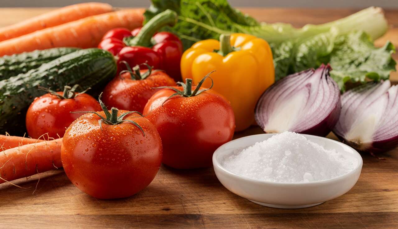 Incorporer le sel diététique dans votre routine alimentaire Incorporer le sel diététique dans votre routine alimentaire