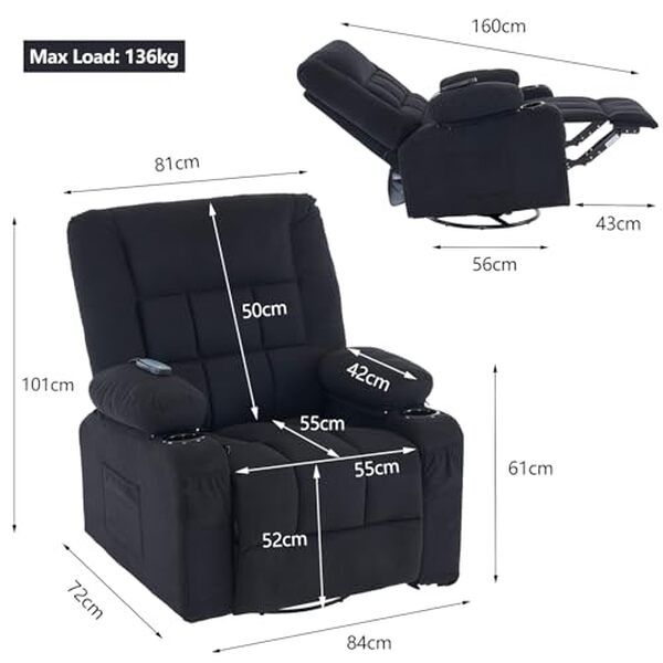 Découvrez notre test détaillé du fauteuil relax électrique Fiximaster : immersion dans ses fonctions innovantes pour un confort inégalé au quotidien