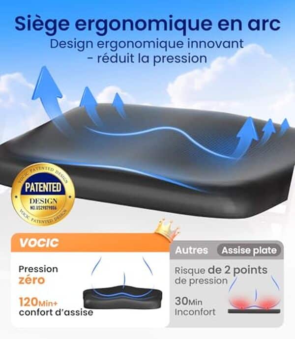 Découvrez notre test du déambulateur VOCIC 4 roues pliable : un équipement léger et pratique pour vous faciliter la mobilité au quotidien.