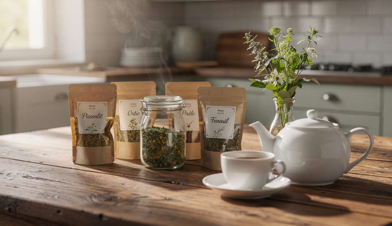 Les plantes diur&eacute;tiques les plus efficaces