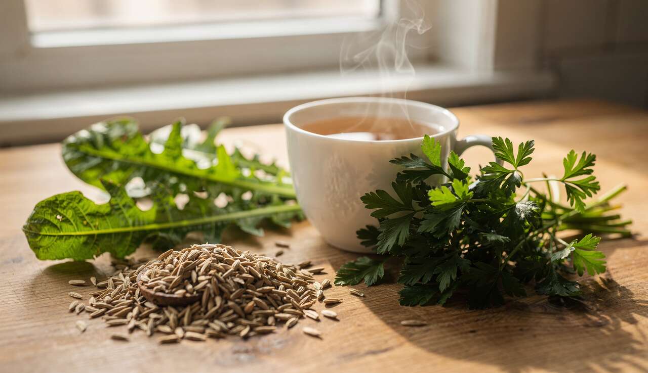 Les bienfaits d'une cure d&eacute;tox avec les tisanes