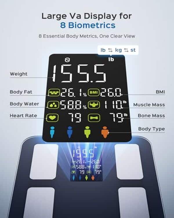 Découvrez notre test complet de la balance intelligente Masmssm 8 en 1 : évaluation de ses fonctionnalités, avantages et conseils pratiques pour un suivi quotidien précis de votre santé.