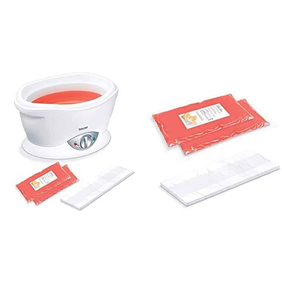 Test du bain de paraffine Beurer MP 70 : mains et pieds hydratés