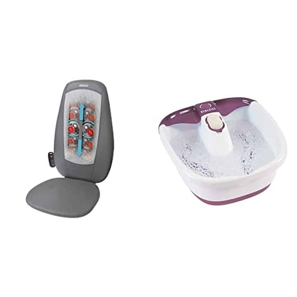 Test du fauteuil de massage Homedics Shiatsu : soulagement et bien-être