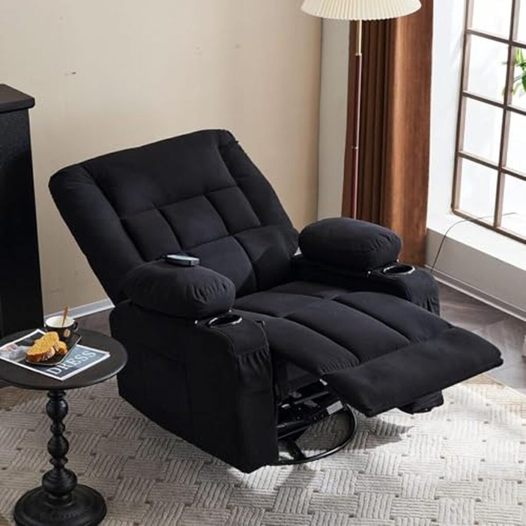 Test du fauteuil relax électrique Fiximaster : confort et fonctionnalités au rendez-vous