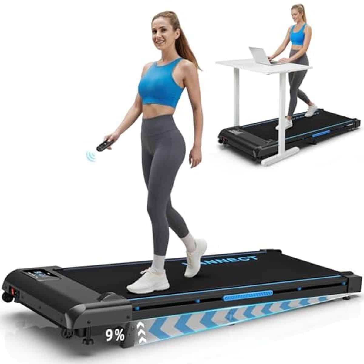 Test : vannect tapis de course pliable 4 en 1