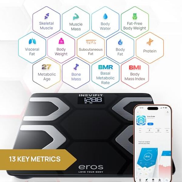 Découvrez notre test détaillé de la balance connectée Inevitfit Eros et améliorez votre suivi de santé grâce à ses fonctionnalités innovantes et précises.