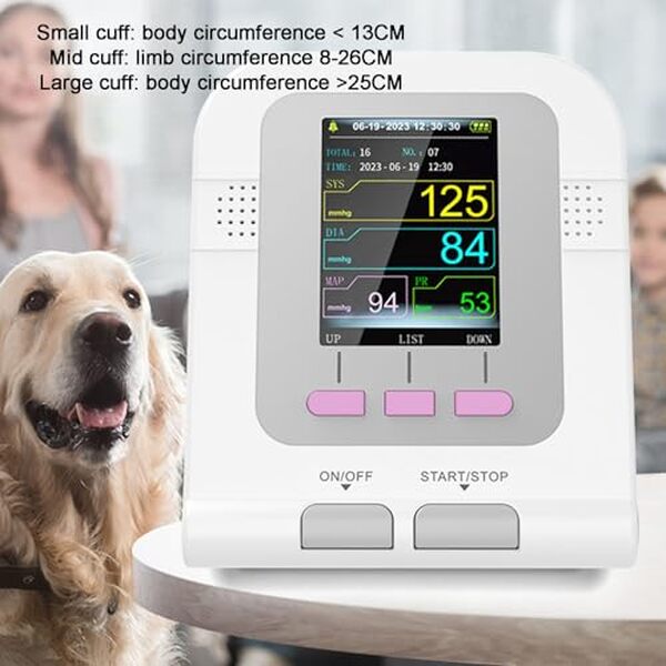 Découvrez comment le brassard tensiomètre numérique oiakus offre une solution efficace pour surveiller la pression artérielle de vos animaux de compagnie.