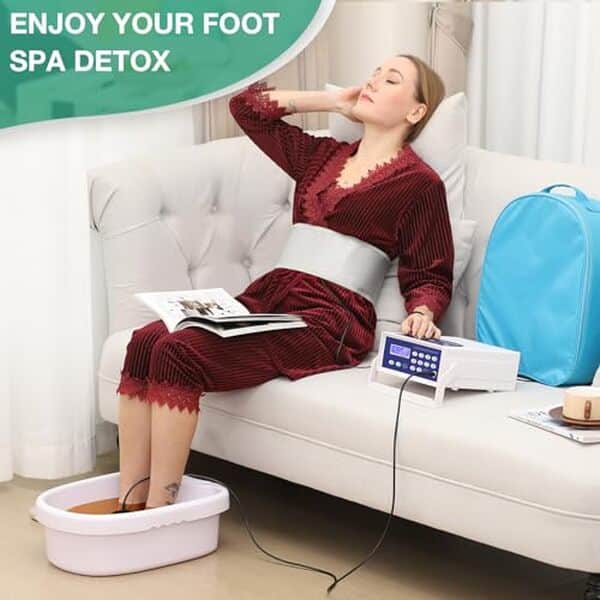 Explorez notre test du Veicomtech Ionic Detox, le spa pour pieds qui promet une détoxification et un bien-être optimal. Découvrez ses bienfaits et performances dans notre article détaillé.