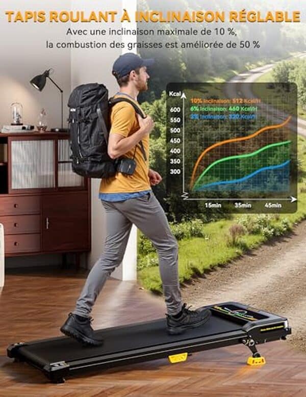 Explorez notre test complet du tapis de course Walk Wake : compact, inclinable et silencieux. Améliorez vos séances à domicile avec cet appareil innovant.