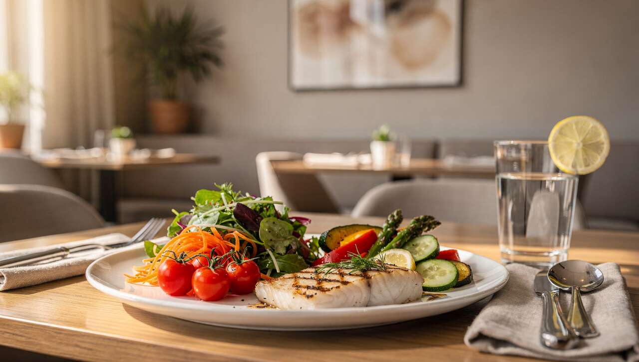 Comment alléger son menu au restaurant ?